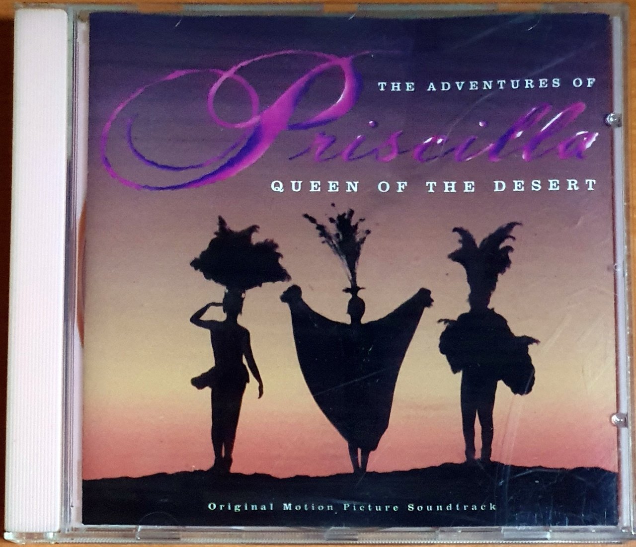 THE ADVENTURES OF PRISCILLA: QUEEN OF THE DESERT SOUNDTRACK / CHARLENE, VILLAGE PEOPLE, PAPER LACE, GLORIA GAYNOR, ABBA, CE CE PENISTON (1994) - CD 2.EL