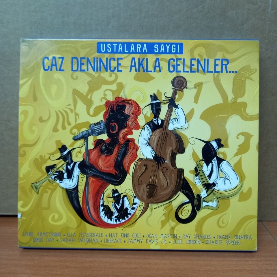 CAZ DENİNCE AKLA GELENLER - USTALARA SAYGI / LOUIS ARMSTRONG, DORIS DAY, FRANK SINATRA (2009) - 2CD 2.EL