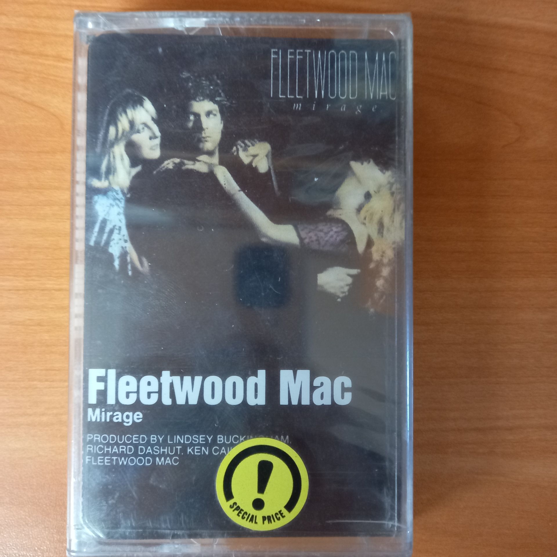 FLEETWOOD MAC - MIRAGE (1982) - KASET SIFIR