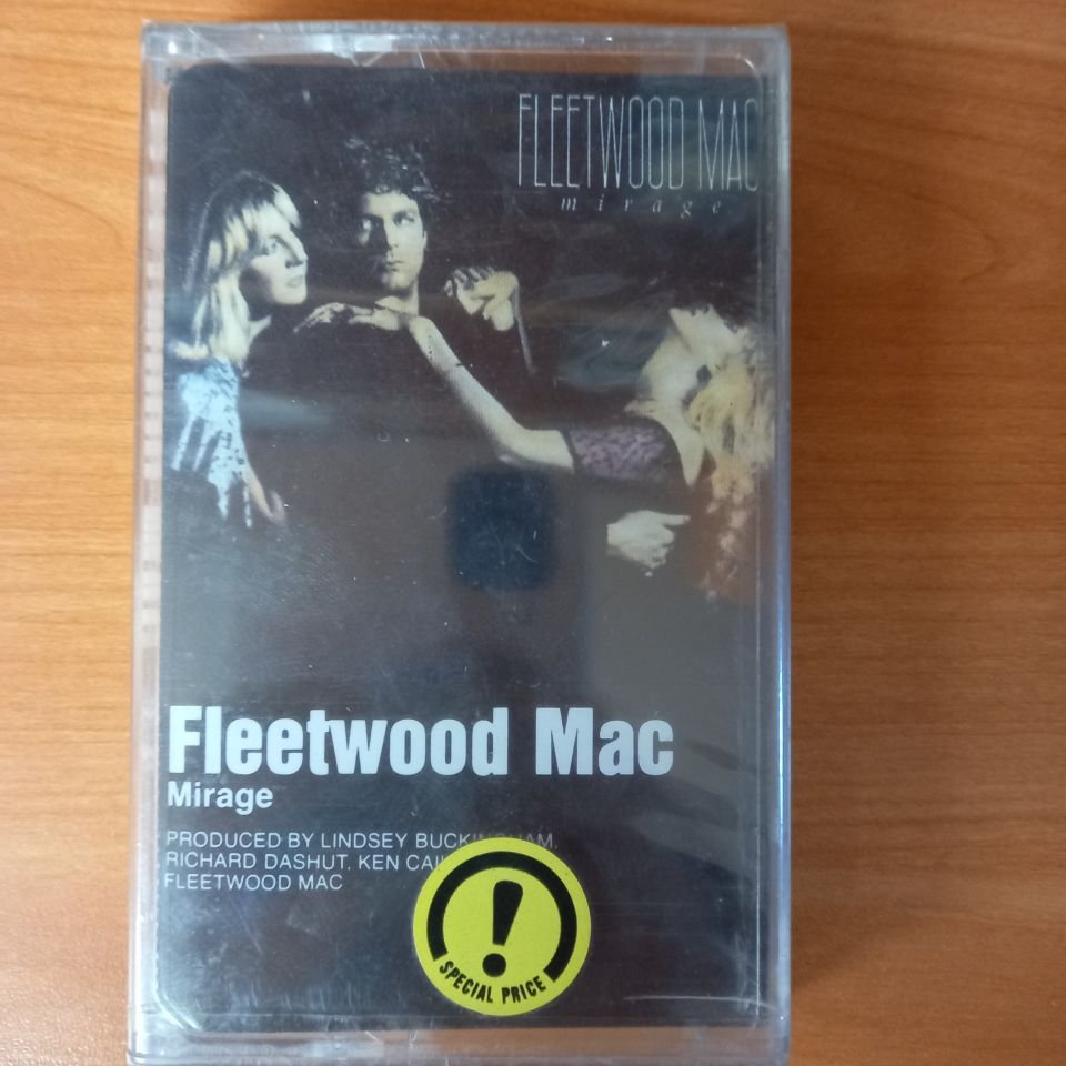 FLEETWOOD MAC - MIRAGE (1982) - KASET SIFIR