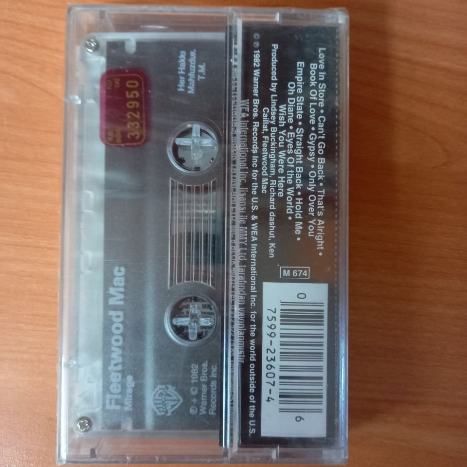 FLEETWOOD MAC - MIRAGE (1982) - KASET SIFIR