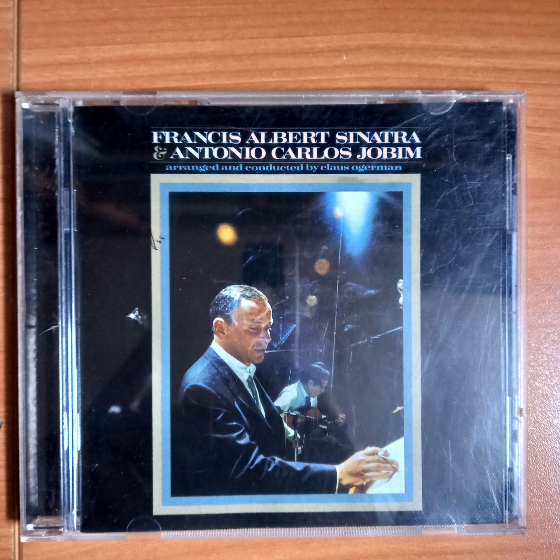 FRANCIS ALBERT SINATRA & ANTONIO CARLOS JOBIM – FRANCIS ALBERT SINATRA & ANTONIO CARLOS JOBIM (1967) - CD 2017 REMASTERED 50TH ANNIVERSARY REISSUE 2.EL