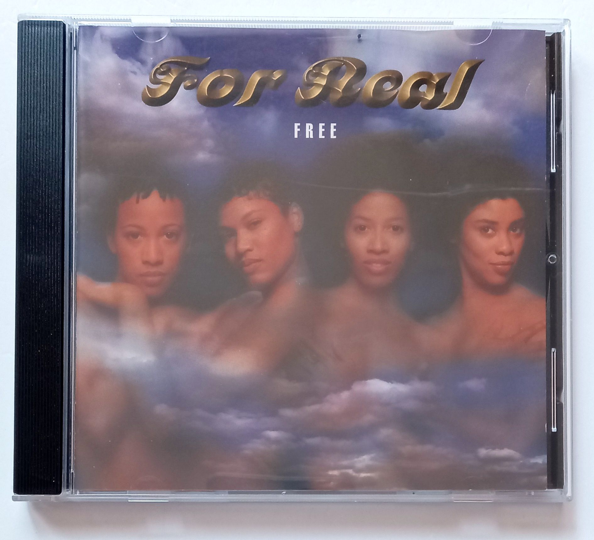 FOR REAL – FREE (1996) - CD 2.EL