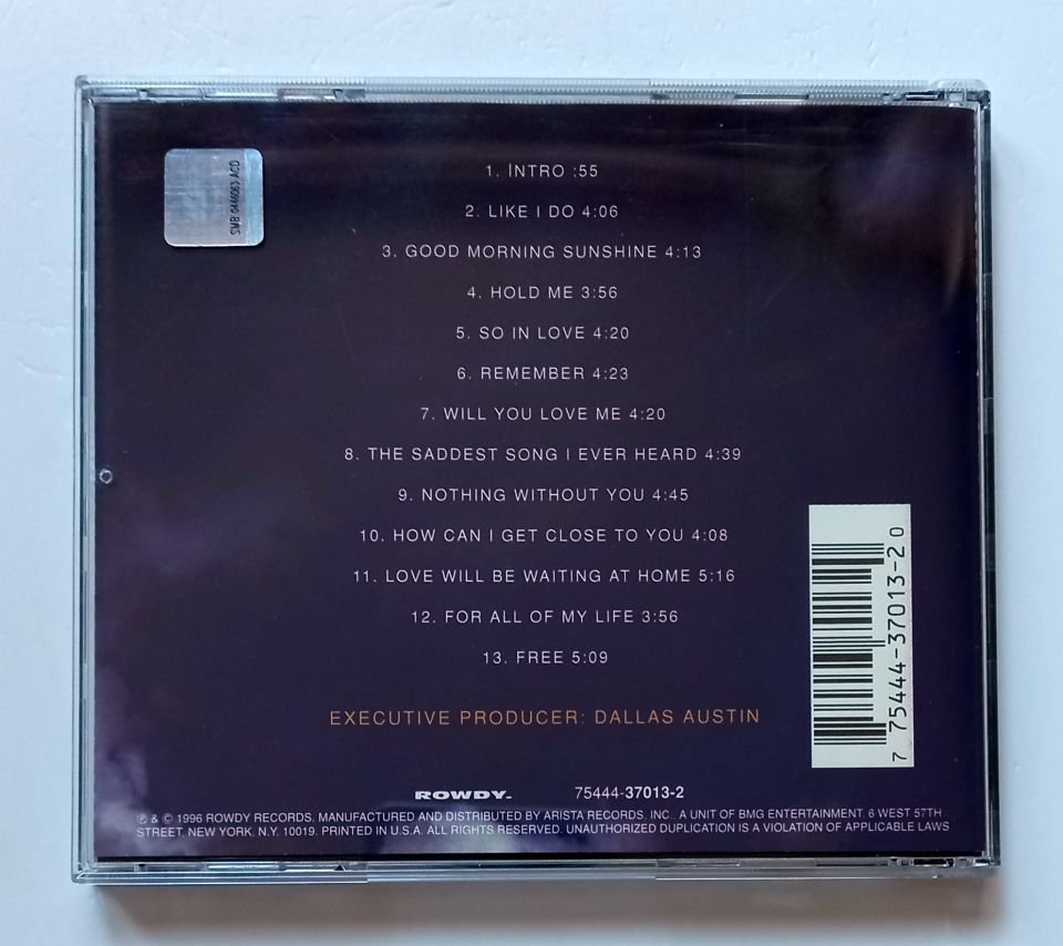 FOR REAL – FREE (1996) - CD 2.EL