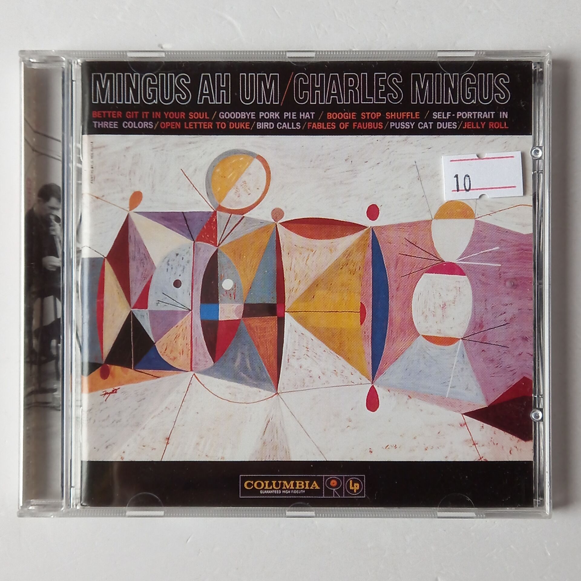 CHARLES MINGUS – MINGUS AH UM (1959) - CD REMASTERED 2006 REISSUE 2.EL