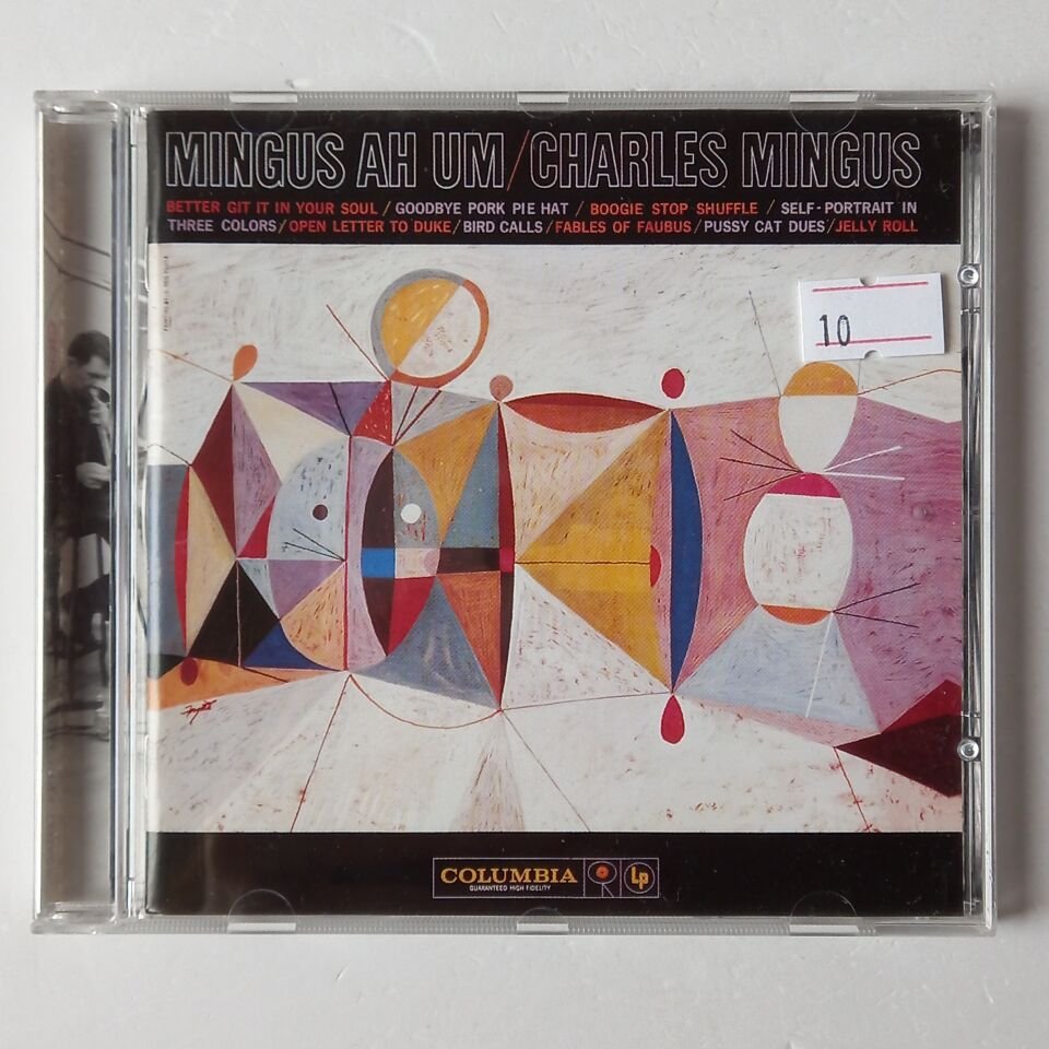 CHARLES MINGUS – MINGUS AH UM (1959) - CD REMASTERED 2006 REISSUE 2.EL