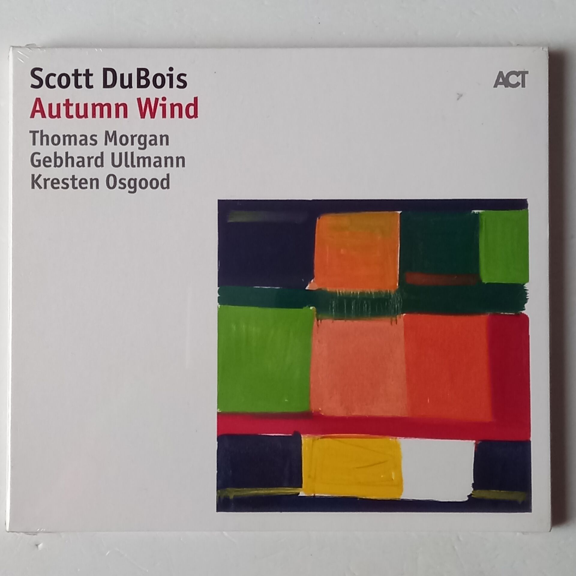 SCOTT DUBOIS – AUTUMN WIND (2017) - CD DIGIPAK AMBALAJINDA SIFIR