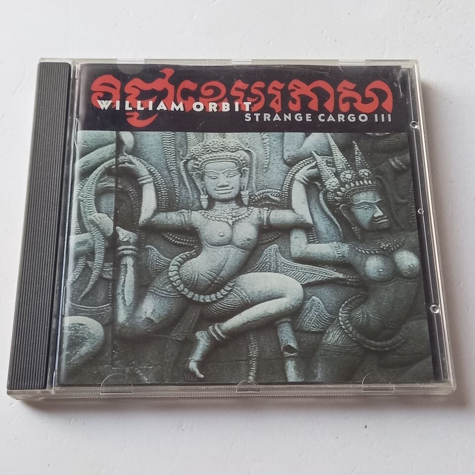 WILLIAM ORBIT – STRANGE CARGO III (1993) - CD 2.EL