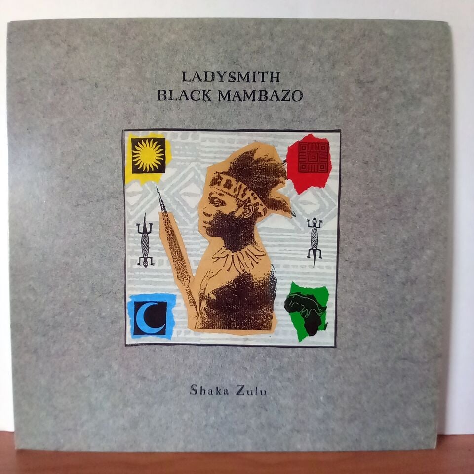 LADYSMITH BLACK MAMBAZO – SHAKA ZULU (1987) - LP 2.EL PLAK