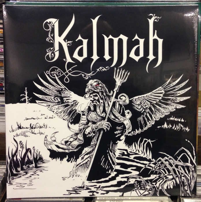 KALMAH - SEVENTH SWAPMHONY LP SIFIR