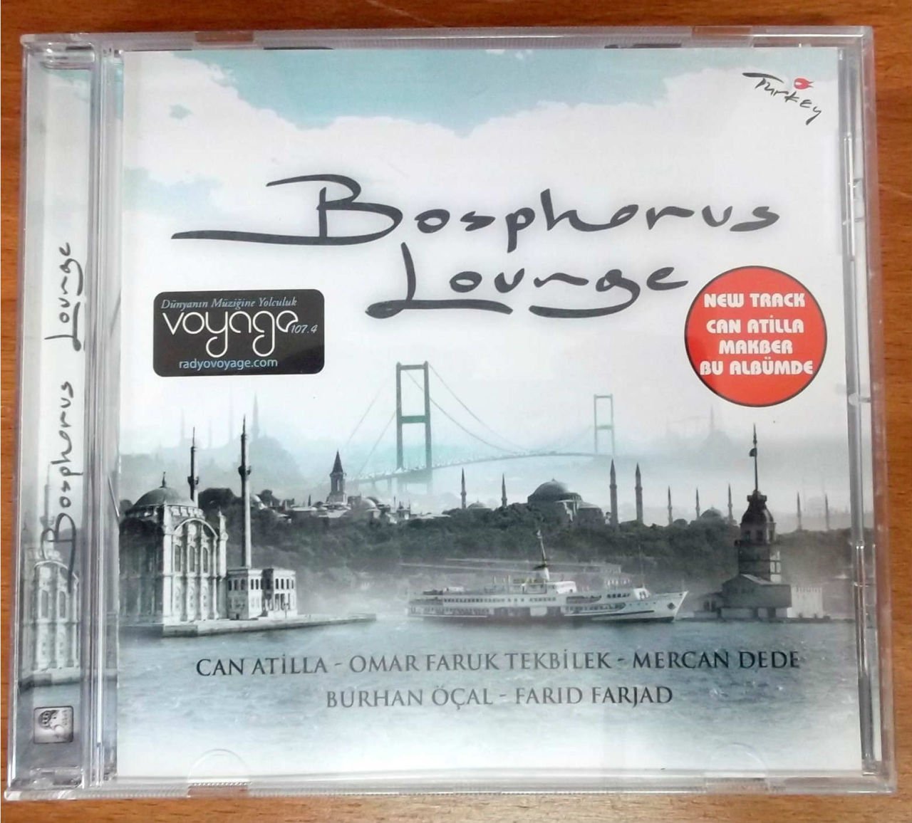 BOSPHORUS LOUNGE CAN ATİLLA CD 2.EL