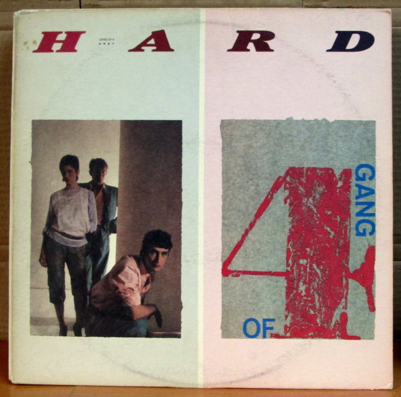 GANG OF FOUR - HANG LP 2.EL