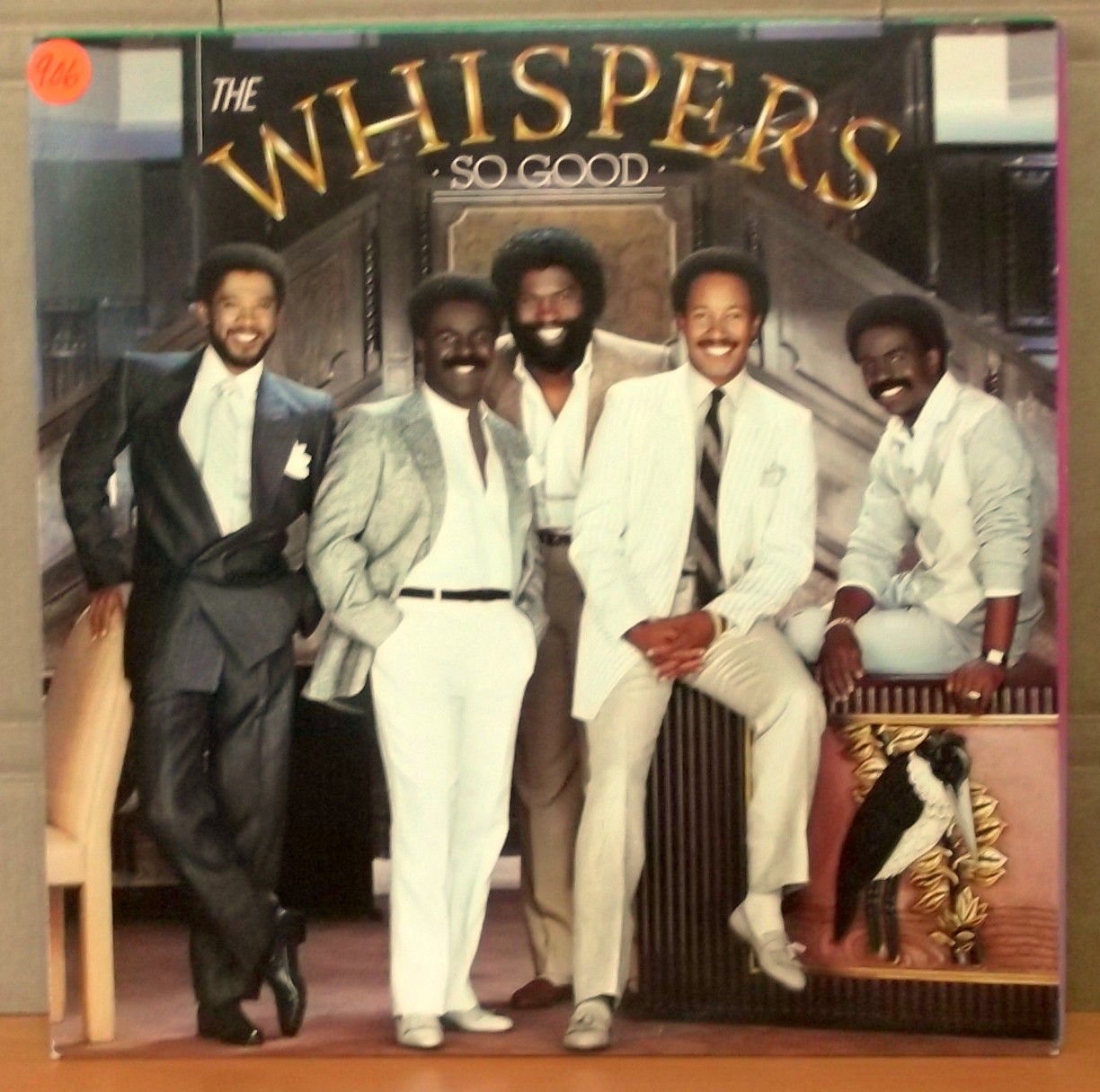 THE WHISPERS - SO GOOD LP 2.EL