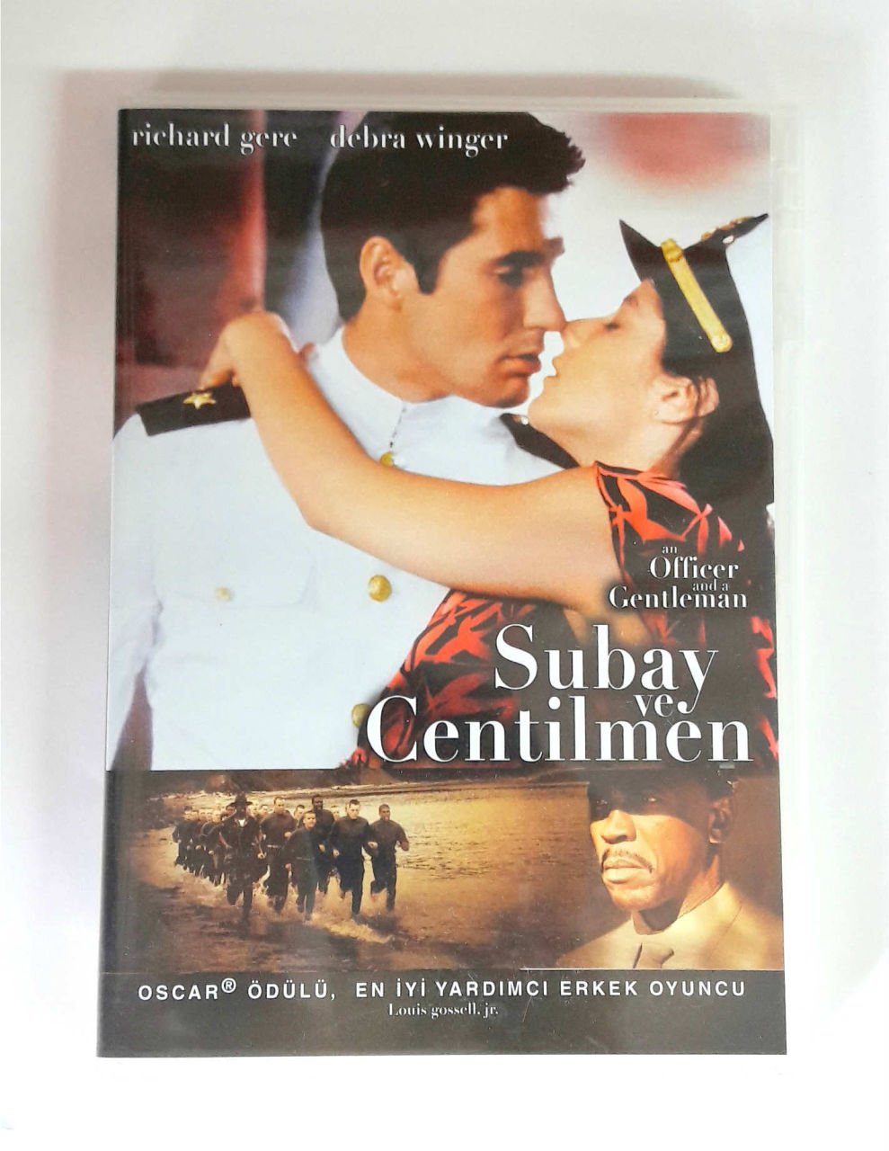 SUBAY VE CENTİLMEN - AN OFFICER AND A GENTLEMAN - RICHARD GERE - DEBRA WINGER - DVD 2.EL