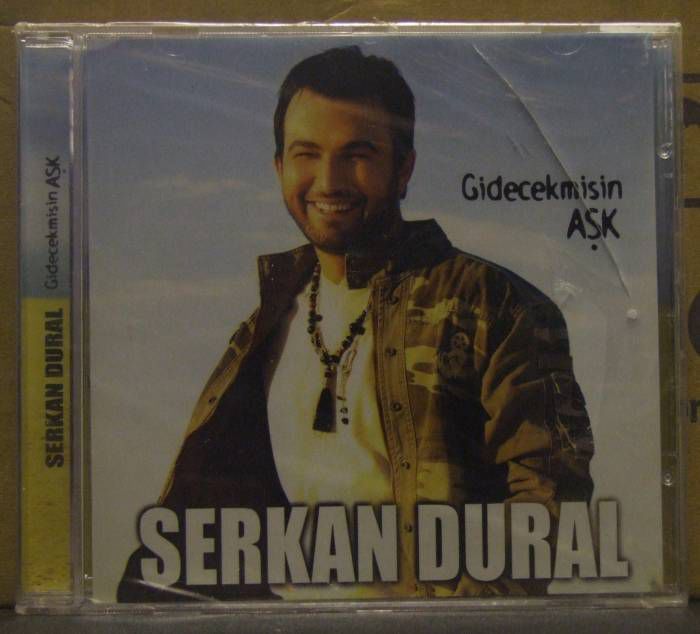 SERKAN DURAL GİDECEKMİSİN AŞK CD SIFIR