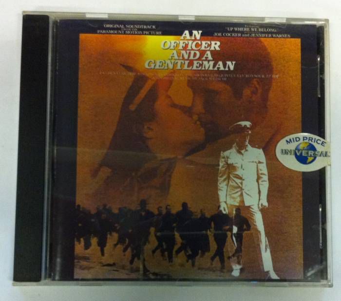 AN OFFICER & A GENTLEMAN SOUNDTRACK CD 2.EL