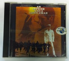 AN OFFICER & A GENTLEMAN SOUNDTRACK CD 2.EL