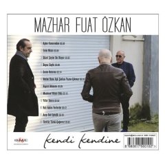 MAZHAR FUAT ÖZKAN KENDİ KENDİNE (2017) CD SIFIR