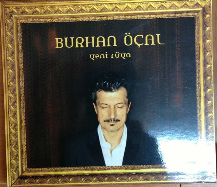 BURHAN ÖÇAL YENİ RÜYA CD 2.EL