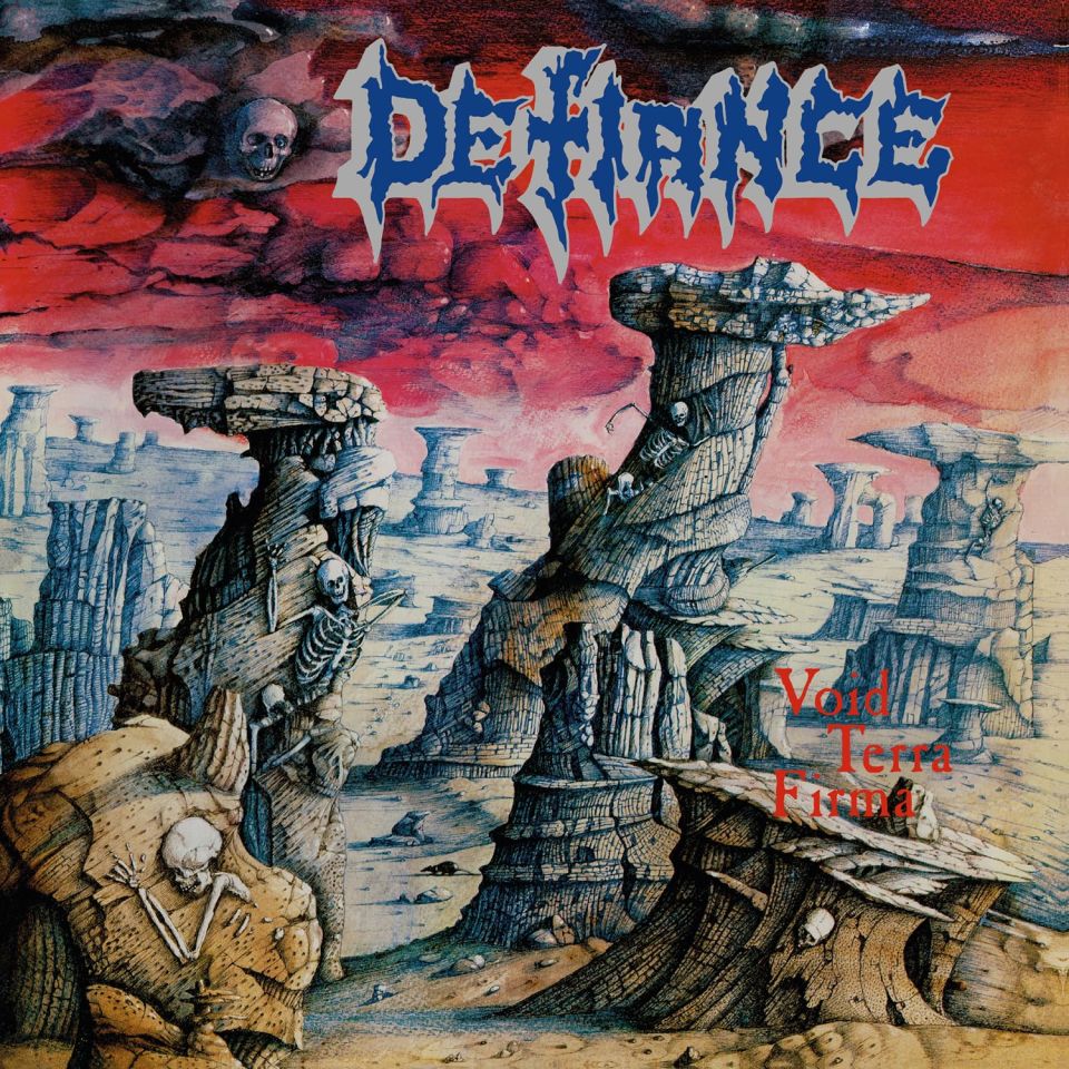 DEFIANCE - VOID TERRA FIRMA (1990) - TRASH METAL LP 2023 LIMITED EDITION COLORED SIFIR PLAK