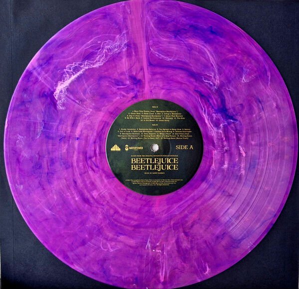 BEETLEJUICE BEETLEJUICE - SCORE FROM SOUNDTRACK / DANNY ELFMAN (2024) - LP 2025 COLOURED EDITION SIFIR PLAK