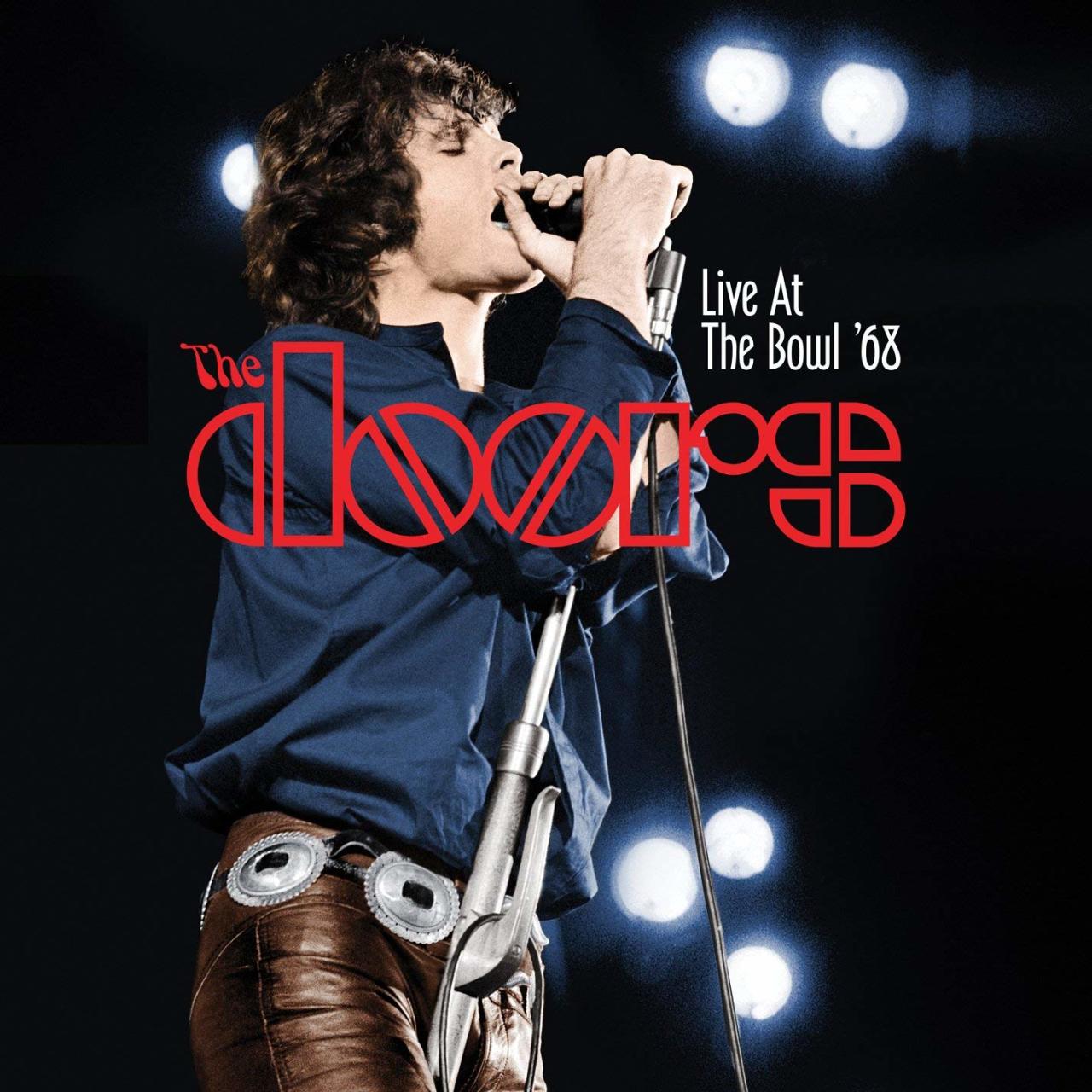 DOORS - LIVE AT THE BOWL '68 - 2LP 180GR 2012 BASIM SIFIR PLAK
