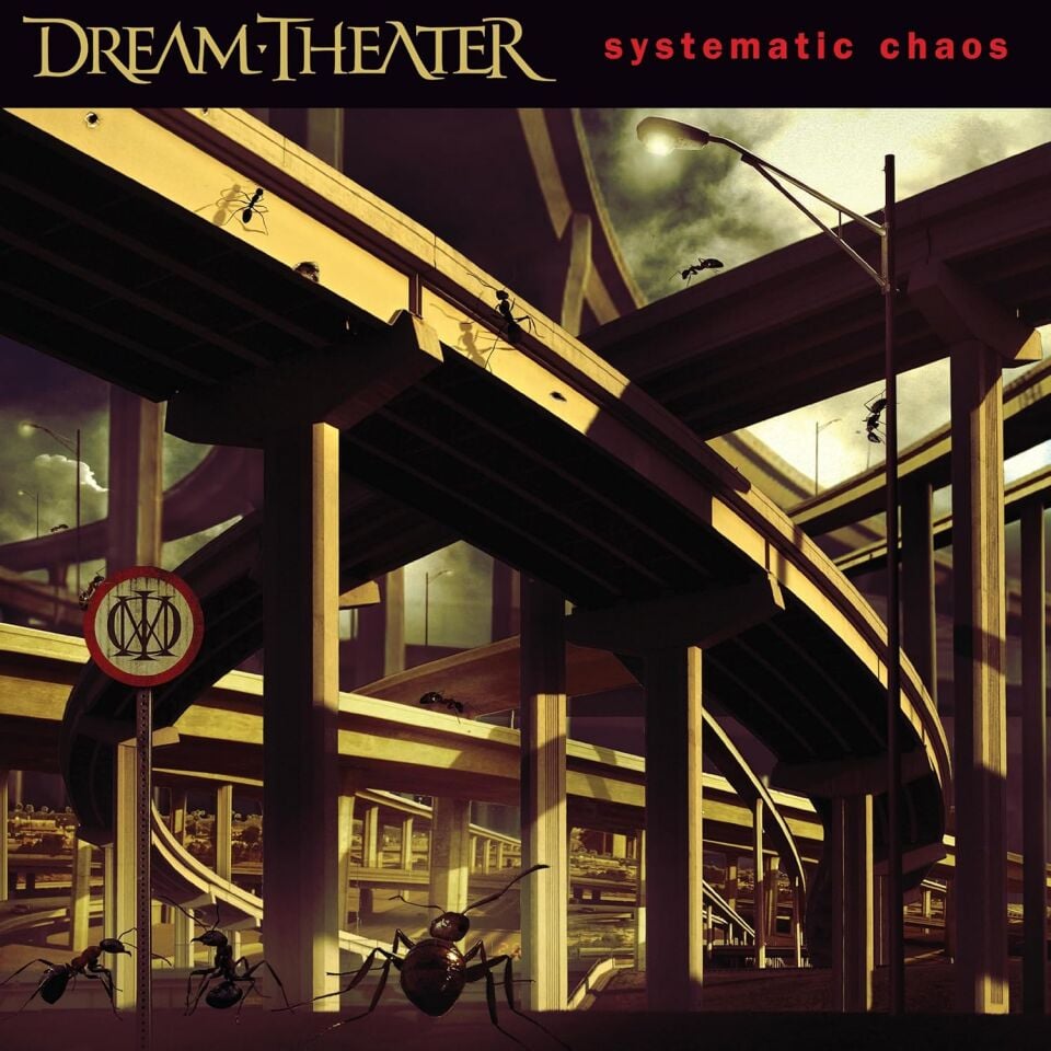 DREAM THEATER - SYSTEMATIC CHAOS (2007) - 2LP 2025 CLEAR VINYL EDITION SIFIR PLAK