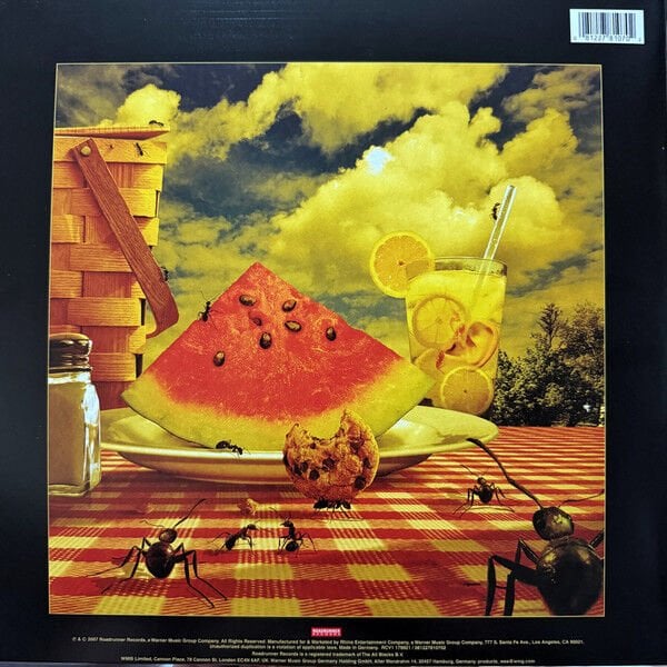 DREAM THEATER - SYSTEMATIC CHAOS (2007) - 2LP 2025 CLEAR VINYL EDITION SIFIR PLAK