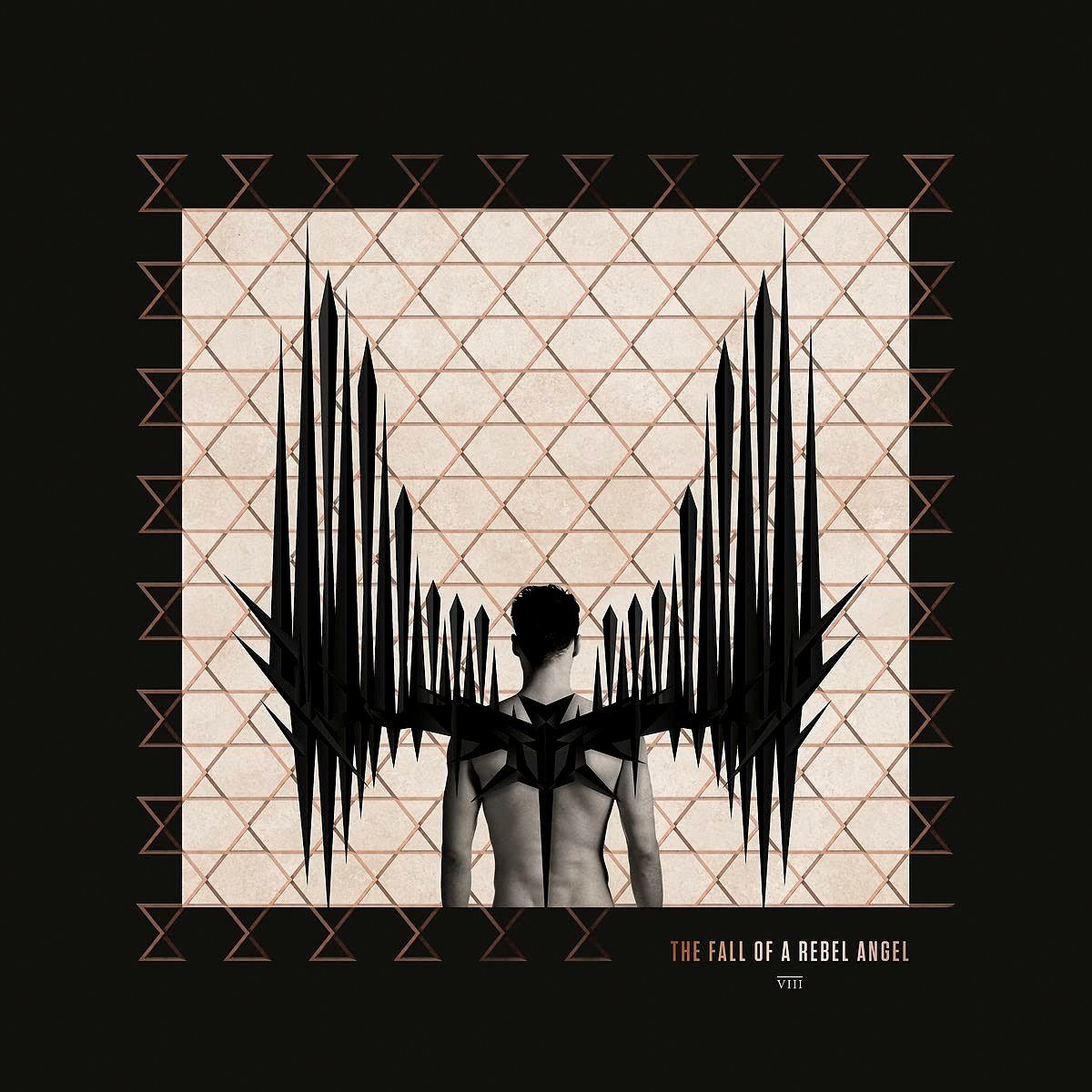 ENIGMA - THE FALL OF A REBEL ANGEL (2016) - LP 180GR MONOCHROME SERIES 2021 EDITION SIFIR PLAK