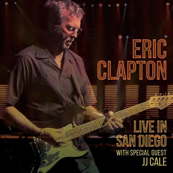 ERIC CLAPTON WITH JJ CALE - LIVE IN SAN DIEGO (2016) 3LP SIFIR