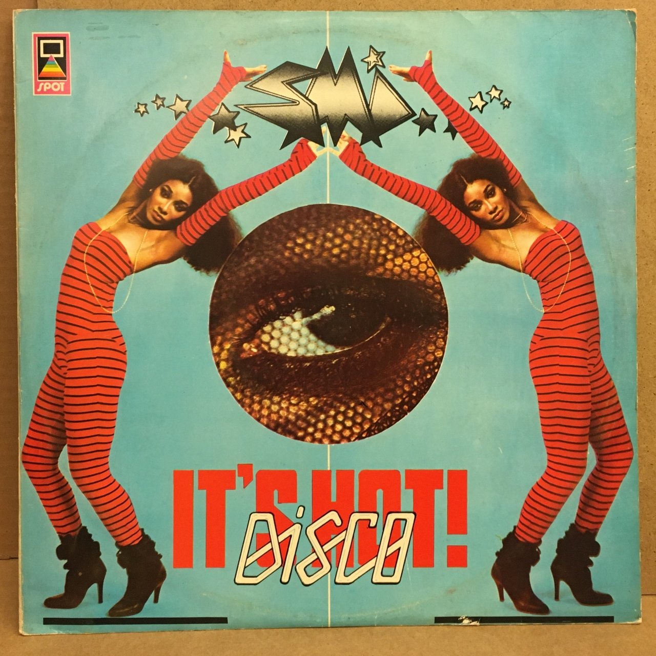 IT'S HOT DISCO 2.EL PLAK MANTUS BAR-KAYS EDWIN STARR GENE CHANDLER