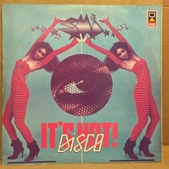 IT'S HOT DISCO 2.EL PLAK MANTUS BAR-KAYS EDWIN STARR GENE CHANDLER