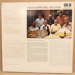PRESERVATION HALL JAZZ BAND - WHEN THE SAINTS GO MARCHIN' IN (1983) - LP DIXIELAND 2.EL PLAK