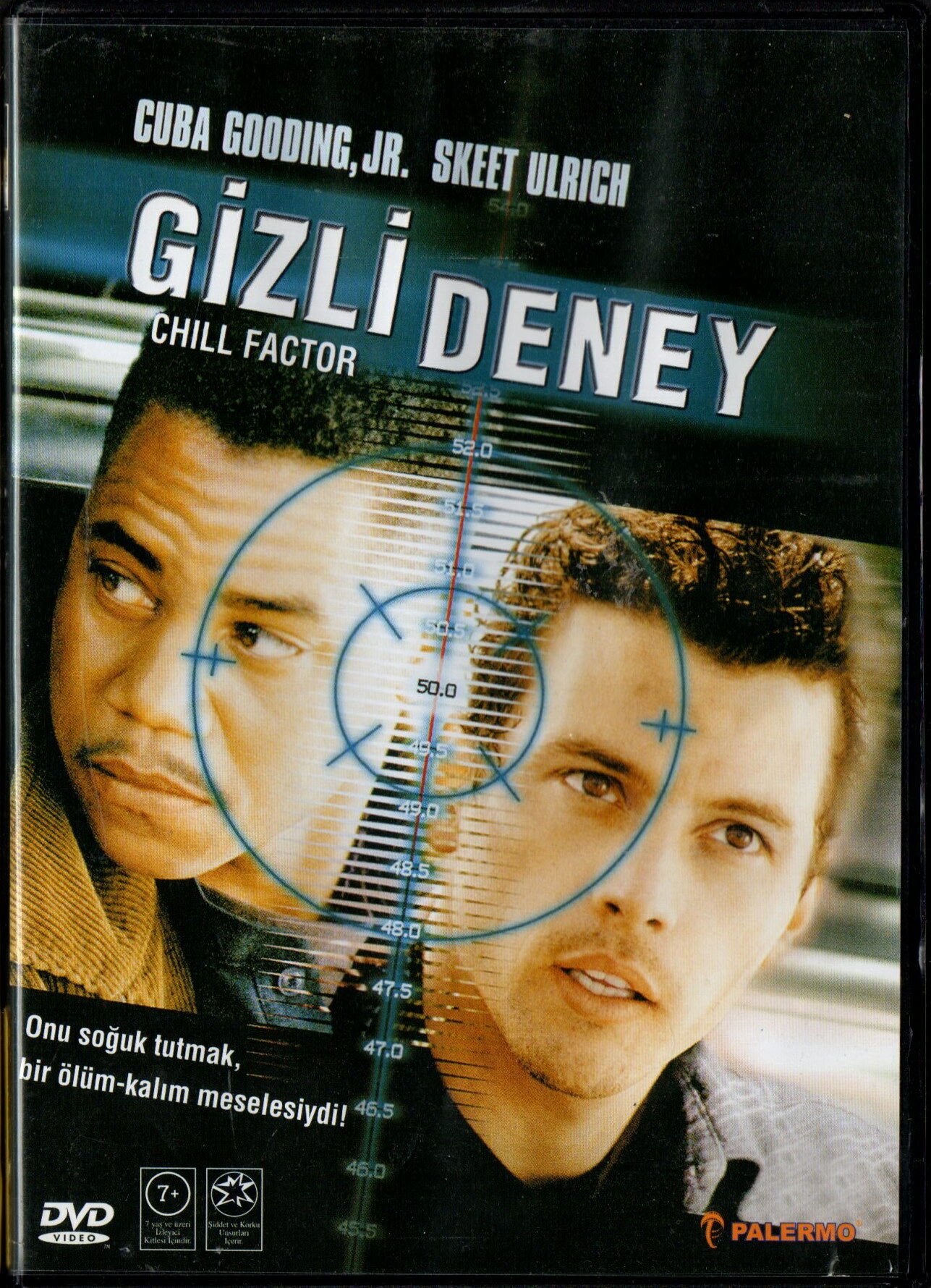 CHILL FACTOR - GİZLİ DENEY - SKEET ULRICH - DVD 2.EL