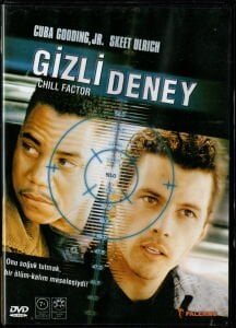 CHILL FACTOR - GİZLİ DENEY - SKEET ULRICH - DVD 2.EL