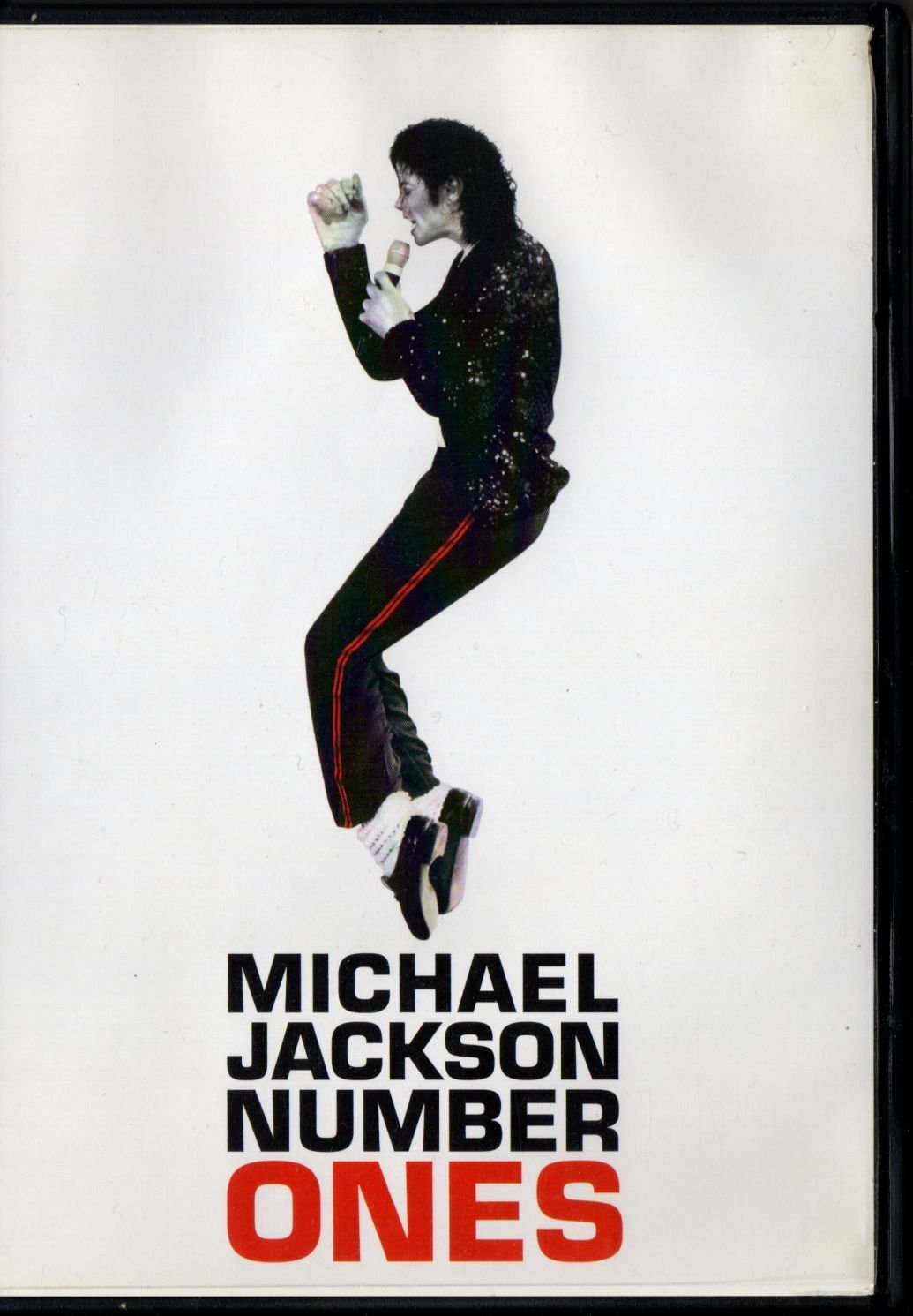 MICHAEL JACKSON - NUMBER ONES (2003) - DVD 2.EL