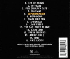 SOUNDGARDEN - SUPERUNKNOWN (1994) - CD JEWEL CASE AMBALAJINDA SIFIR