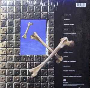 RUSH – ROLL THE BONES (1991) - LP 2025 REMASTERED REISSUE SIFIR PLAK