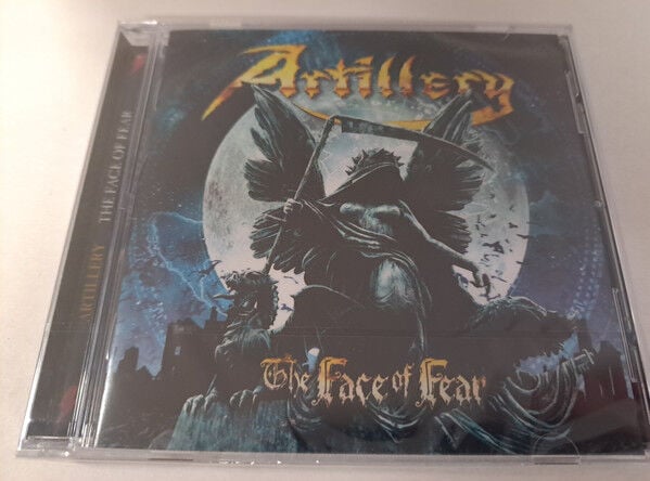 ARTILLERY – THE FACE OF FEAR (2018) - CD 2026 REISSUE JEWEL CASE AMBALAJINDA SIFIR