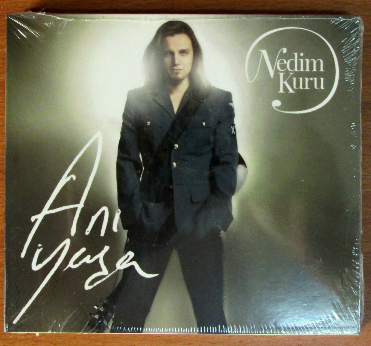 NEDİM KURU - ANI YAŞA - DIGIPACK CD SIFIR