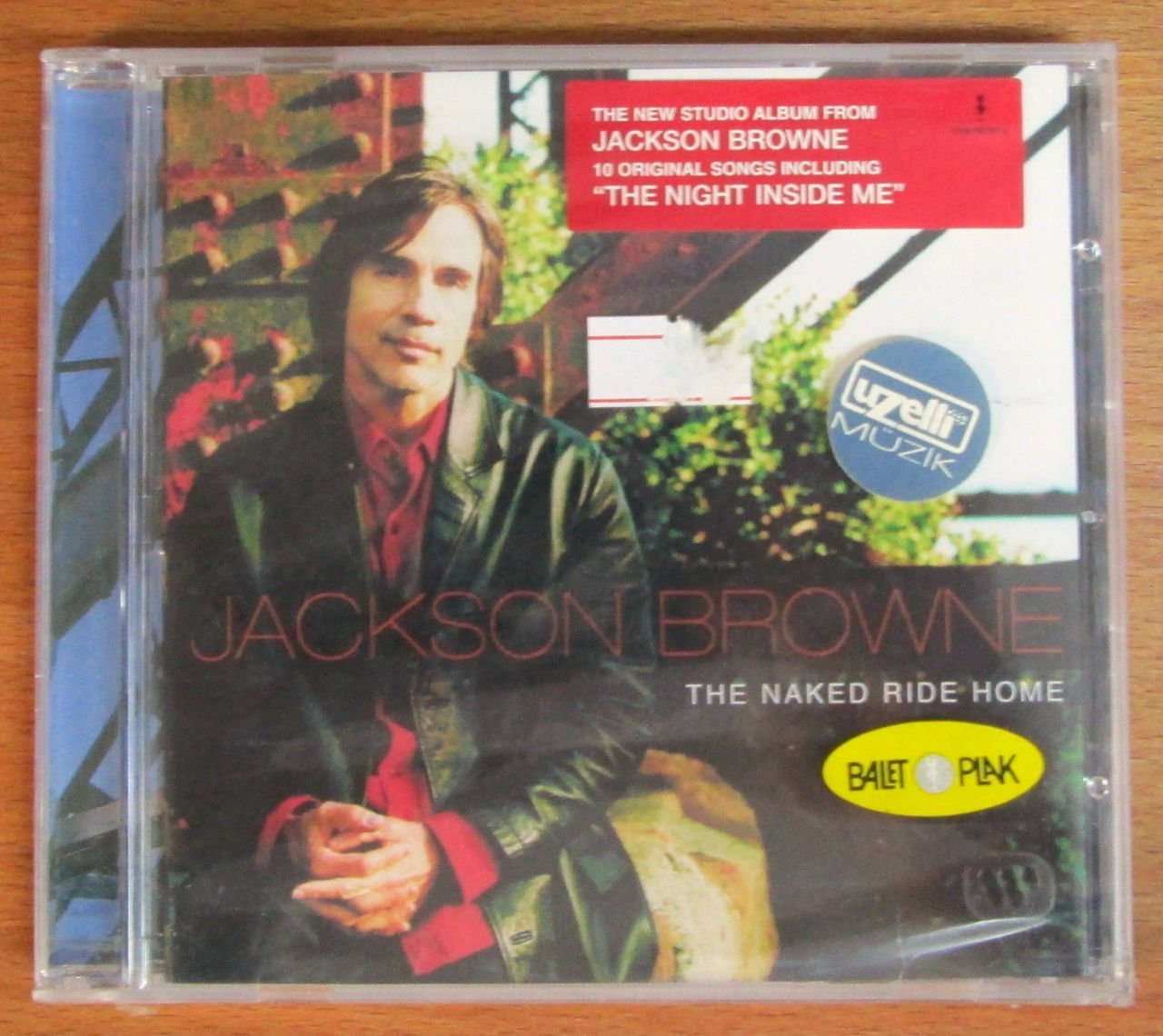 JACKSON BROWNE - THE NAKED RIDE HOME CD SIFIR