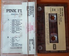 PINK FLOYD - OBSCURED BY CLOUDS (1987) KENT CASSETTE MADE IN TURKEY ''USED'' PAPER LABEL