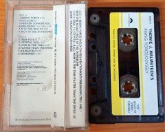 YNGWIE J. MALMSTEEN' RISING FORCE - ODYSSEY (1989) PLAKSAN CASSETTE MADE IN TURKEY ''USED'' PAPER LABEL