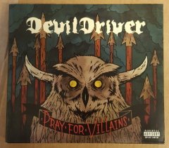 DEVILDRIVER PRAY FOR VILLAINS (2009) CD+DVD MELODIC DEATH DIGIPACK 2.EL