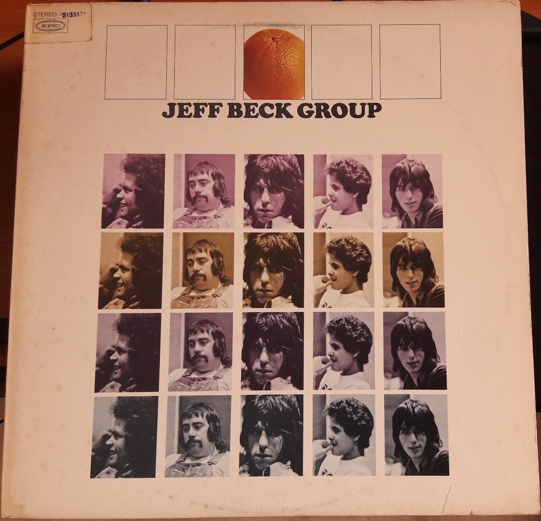 JEFF BECK GROUP - JEFF BECK GROUP (1972) - PLAK 2.EL