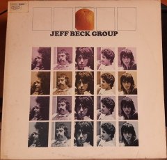 JEFF BECK GROUP - JEFF BECK GROUP (1972) - PLAK 2.EL