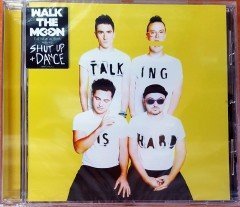 WALK THE MOON - TALKING IS HARD CD SIFIR