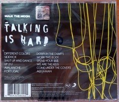 WALK THE MOON - TALKING IS HARD CD SIFIR