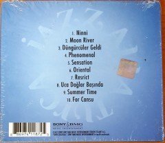 JAZZ ALLA TURCA - AHMET KADRİ RİZELİ & MODAL JAZZ TRIO CD SIFIR