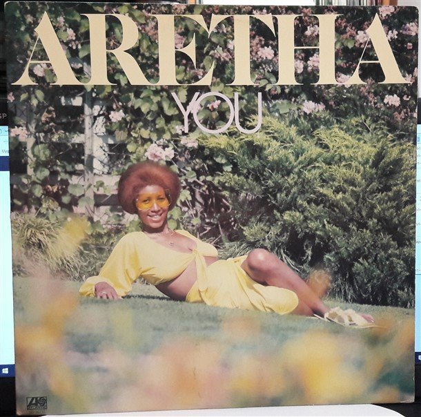 ARETHA FRANKLIN - YOU (1975) - 2.EL PLAK